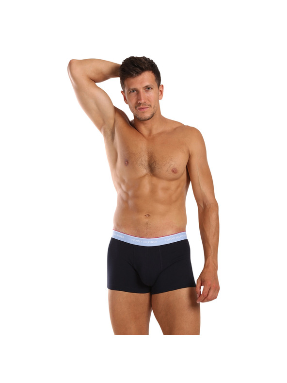 Tommy Hilfiger Sada troch - pánske boxerky Tommy Hilfiger tmavo modré