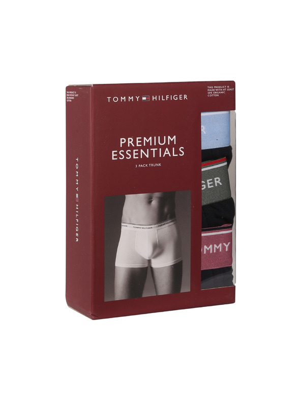 Tommy Hilfiger Sada troch - pánske boxerky Tommy Hilfiger tmavo modré