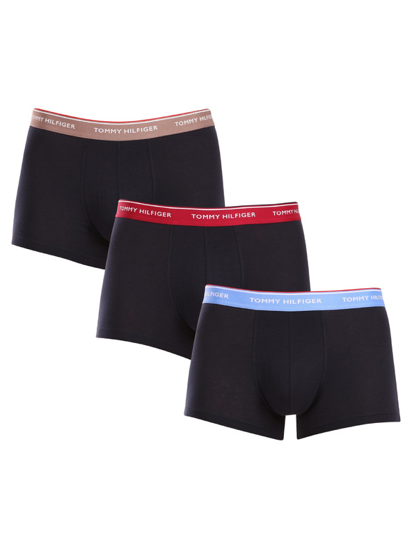 Tommy Hilfiger Sada troch - pánske boxerky Tommy Hilfiger tmavo modré