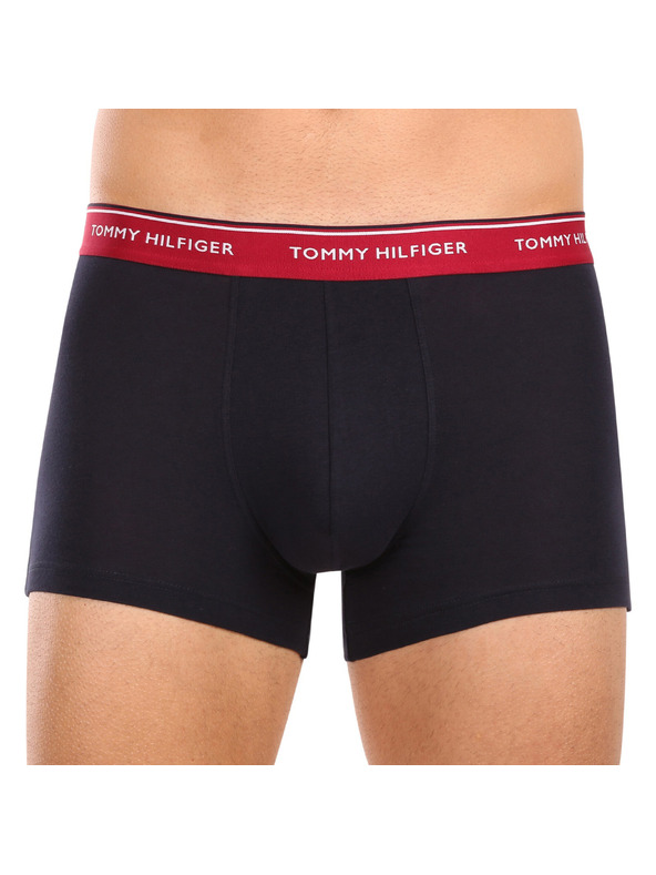 Tommy Hilfiger Sada troch - pánske boxerky Tommy Hilfiger tmavo modré