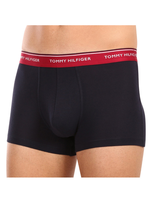Tommy Hilfiger Sada troch - pánske boxerky Tommy Hilfiger tmavo modré