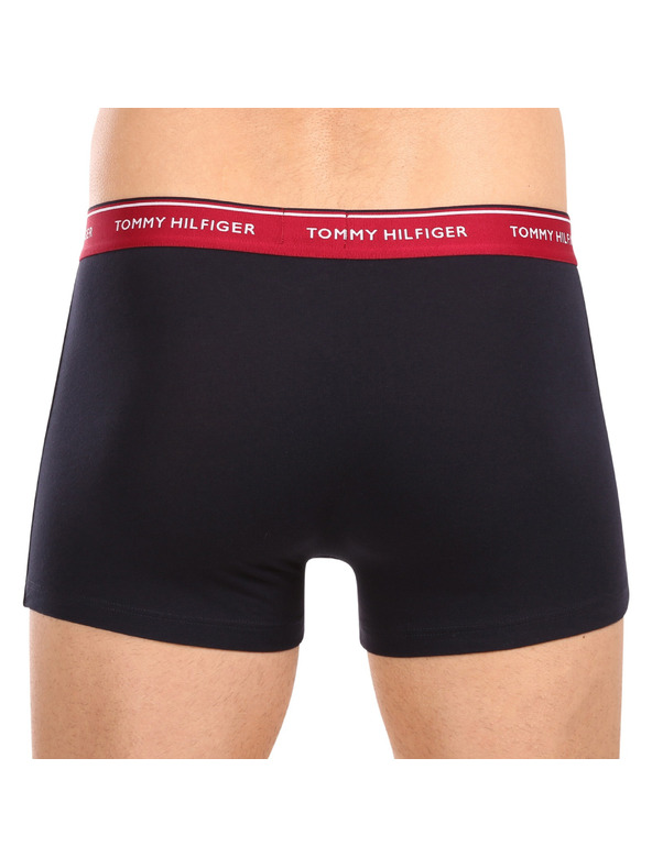 Tommy Hilfiger Sada troch - pánske boxerky Tommy Hilfiger tmavo modré