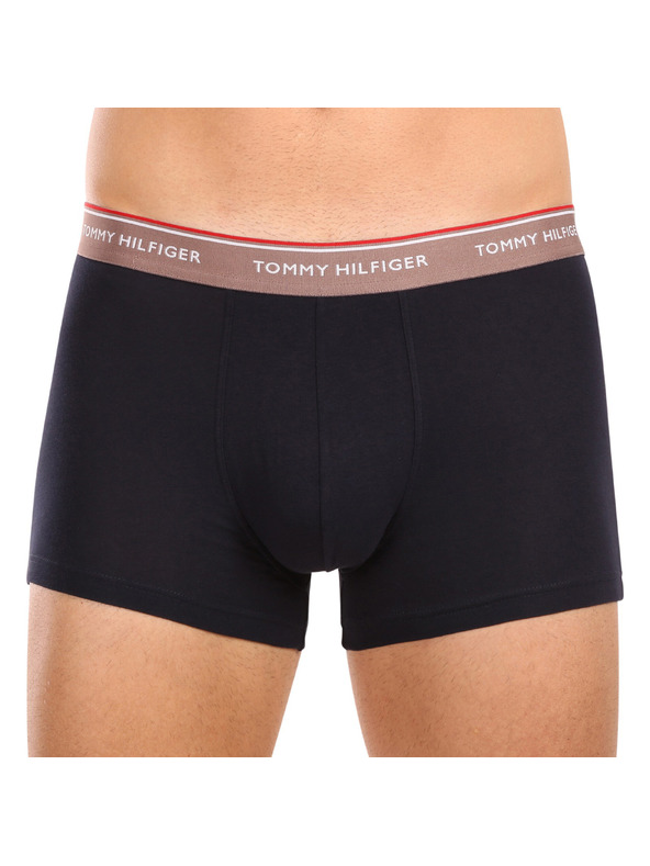 Tommy Hilfiger Sada troch - pánske boxerky Tommy Hilfiger tmavo modré