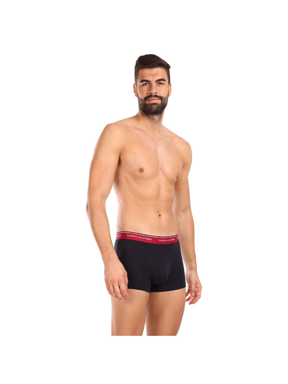 Tommy Hilfiger Sada troch - pánske boxerky Tommy Hilfiger tmavo modré