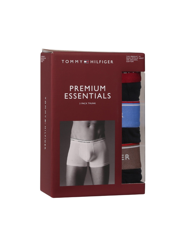 Tommy Hilfiger Sada troch - pánske boxerky Tommy Hilfiger tmavo modré