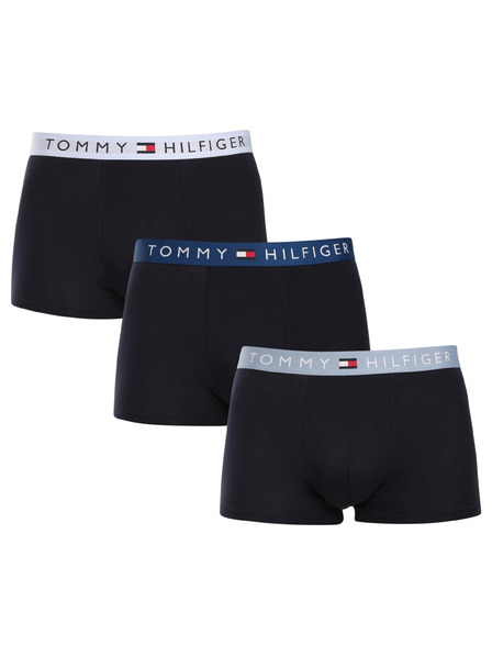 Tommy Hilfiger Sada troch - pánske boxerky Tommy Hilfiger tmavo modré