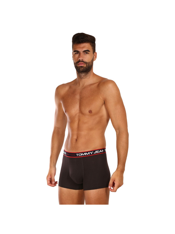 Tommy Hilfiger Sada troch - pánske boxerky Tommy Hilfiger čierne