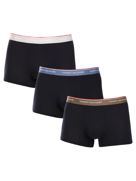 Tommy Hilfiger Sada troch - pánske boxerky Tommy Hilfiger tmavo modré