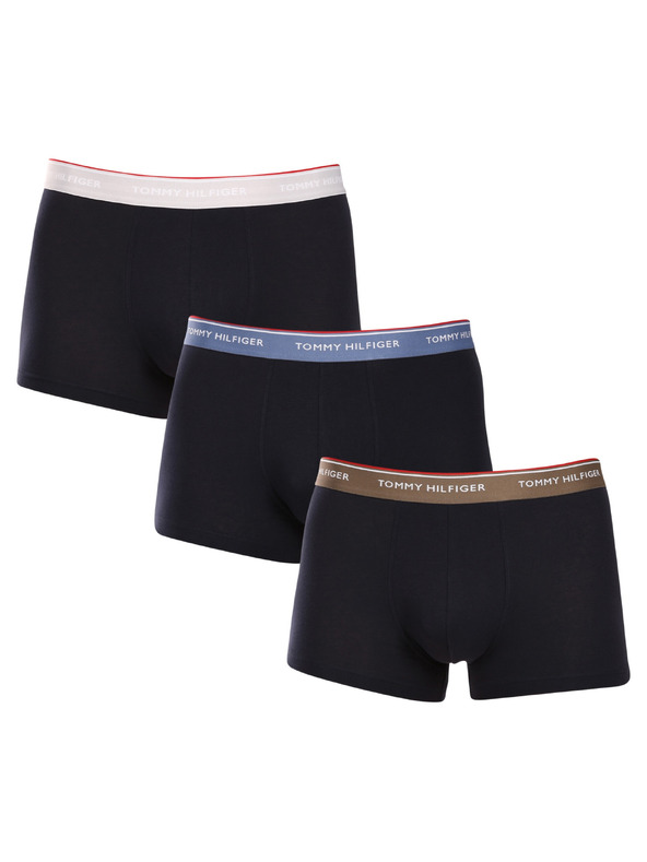 Tommy Hilfiger Sada troch - pánske boxerky Tommy Hilfiger tmavo modré