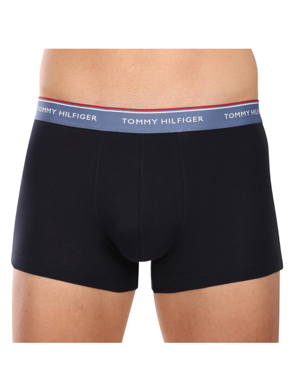 Tommy Hilfiger Sada troch - pánske boxerky Tommy Hilfiger tmavo modré