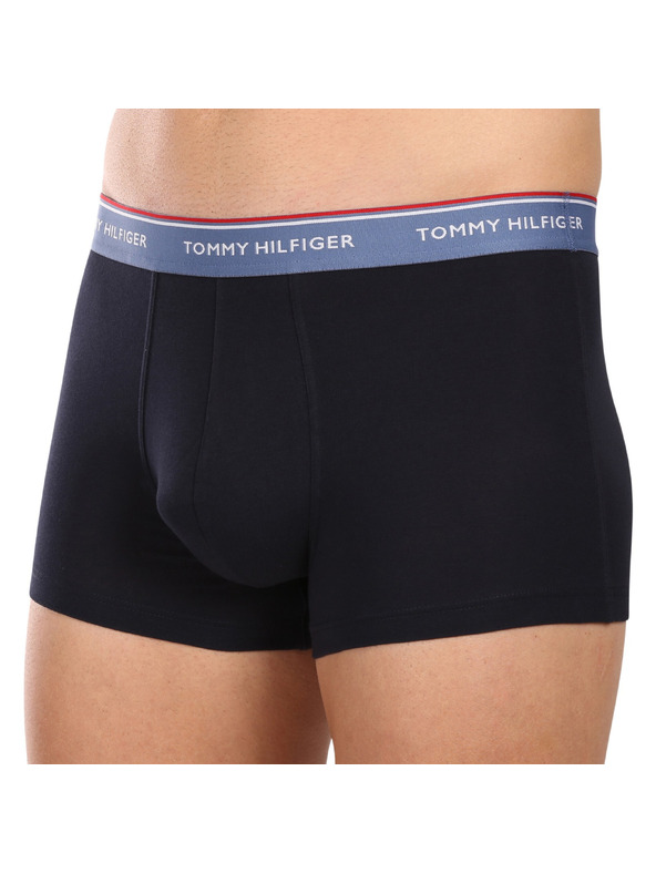 Tommy Hilfiger Sada troch - pánske boxerky Tommy Hilfiger tmavo modré