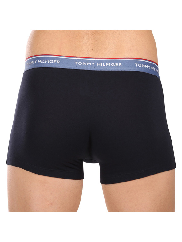 Tommy Hilfiger Sada troch - pánske boxerky Tommy Hilfiger tmavo modré