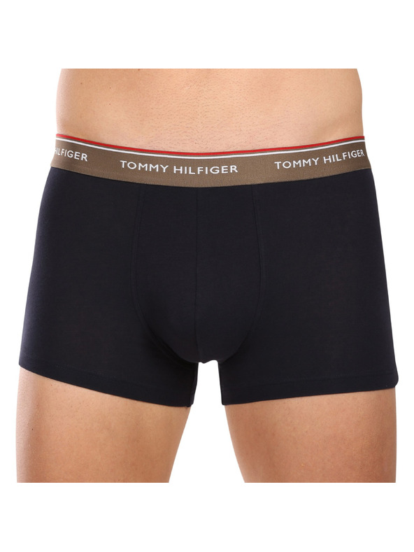 Tommy Hilfiger Sada troch - pánske boxerky Tommy Hilfiger tmavo modré