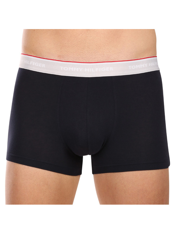 Tommy Hilfiger Sada troch - pánske boxerky Tommy Hilfiger tmavo modré