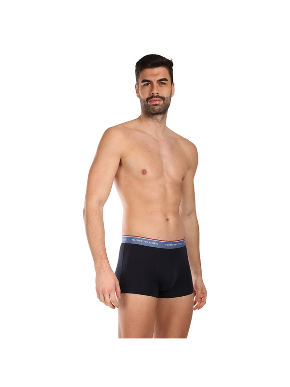 Tommy Hilfiger Sada troch - pánske boxerky Tommy Hilfiger tmavo modré