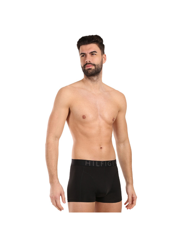 Tommy Hilfiger Sada troch - pánske boxerky Tommy Hilfiger čierne