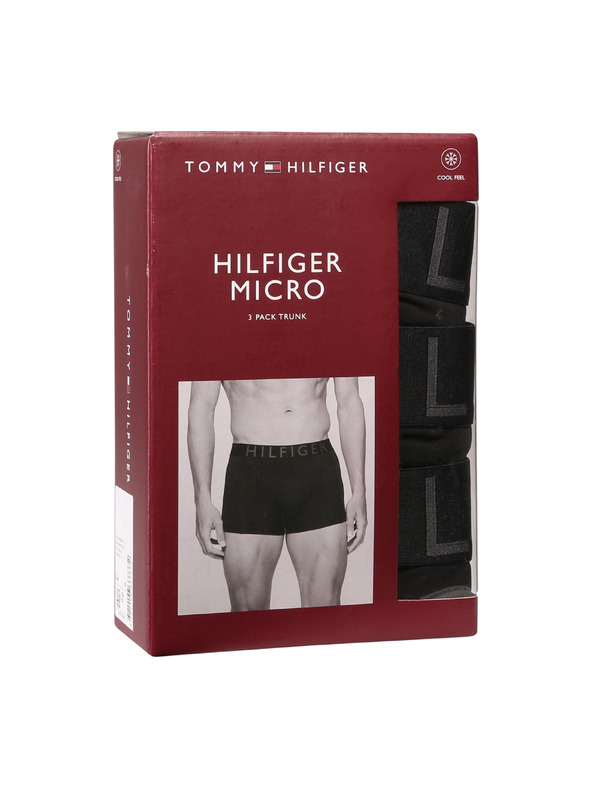 Tommy Hilfiger Sada troch - pánske boxerky Tommy Hilfiger čierne