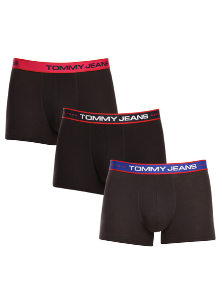Tommy Hilfiger Sada troch - pánske boxerky Tommy Hilfiger čierne
