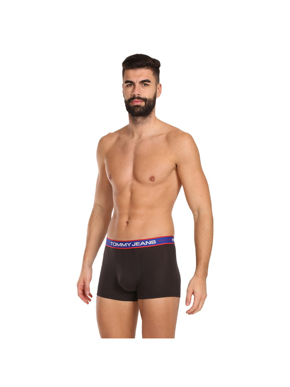 Tommy Hilfiger Sada troch - pánske boxerky Tommy Hilfiger čierne