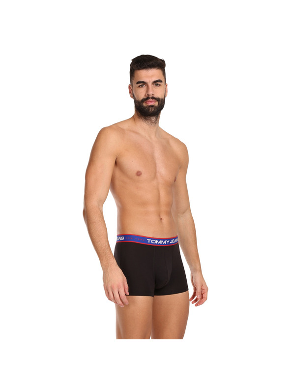 Tommy Hilfiger Sada troch - pánske boxerky Tommy Hilfiger čierne