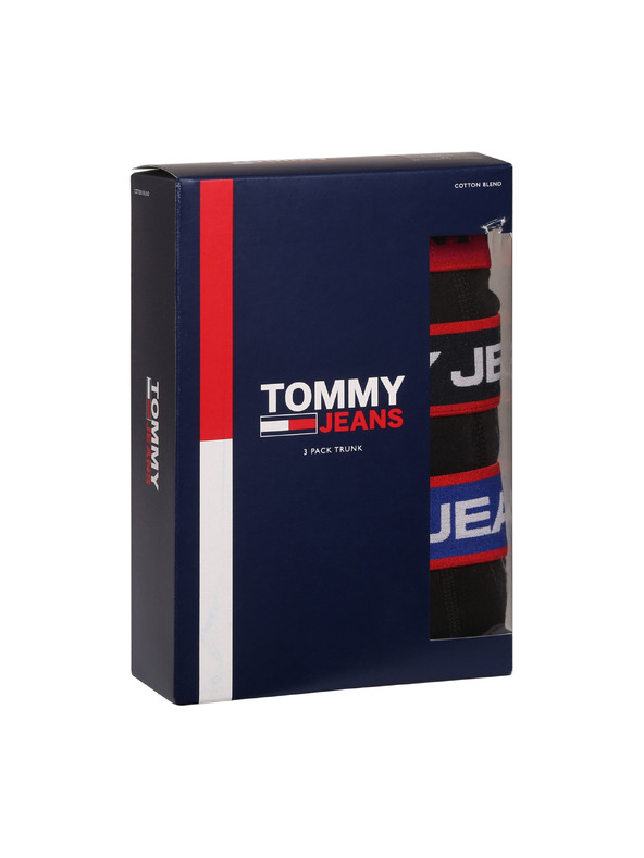 Tommy Hilfiger Sada troch - pánske boxerky Tommy Hilfiger čierne