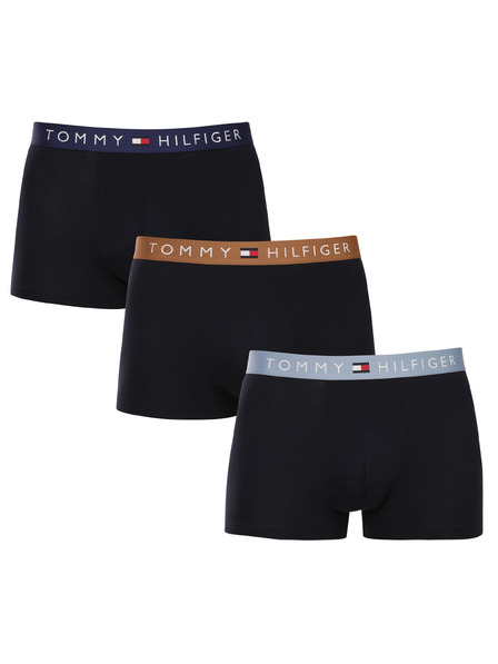 Tommy Hilfiger Sada troch - pánske boxerky Tommy Hilfiger čierne