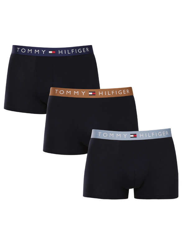Tommy Hilfiger Sada troch - pánske boxerky Tommy Hilfiger čierne