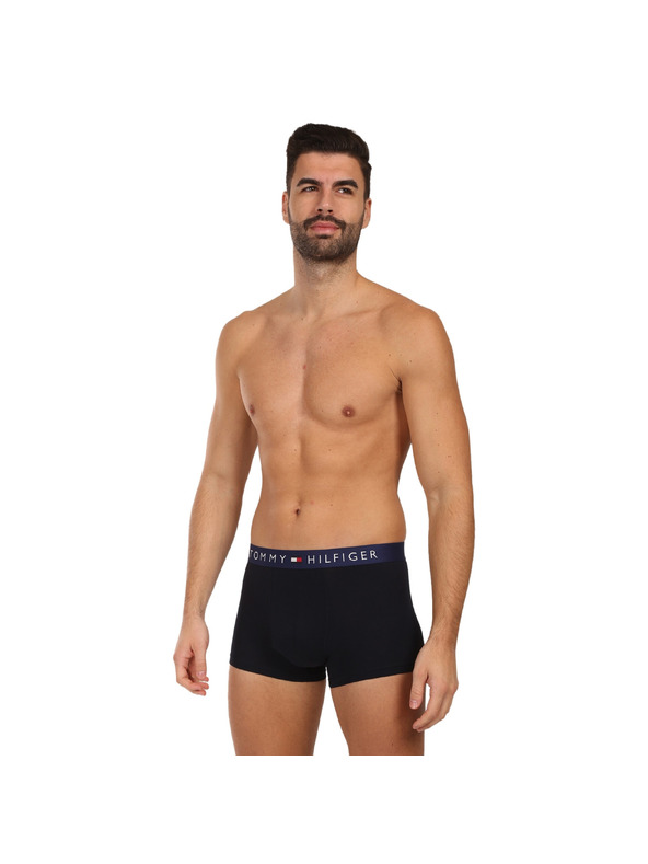 Tommy Hilfiger Sada troch - pánske boxerky Tommy Hilfiger čierne