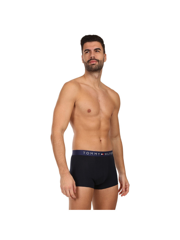 Tommy Hilfiger Sada troch - pánske boxerky Tommy Hilfiger čierne