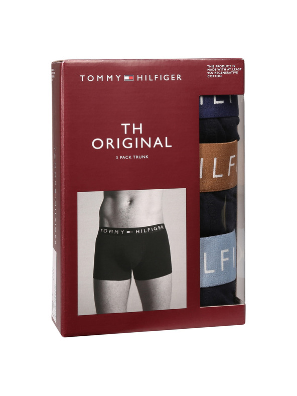Tommy Hilfiger Sada troch - pánske boxerky Tommy Hilfiger čierne