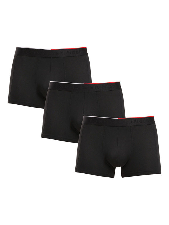 Tommy Hilfiger Sada troch - pánske boxerky Tommy Hilfiger čierne