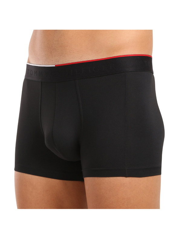 Tommy Hilfiger Sada troch - pánske boxerky Tommy Hilfiger čierne