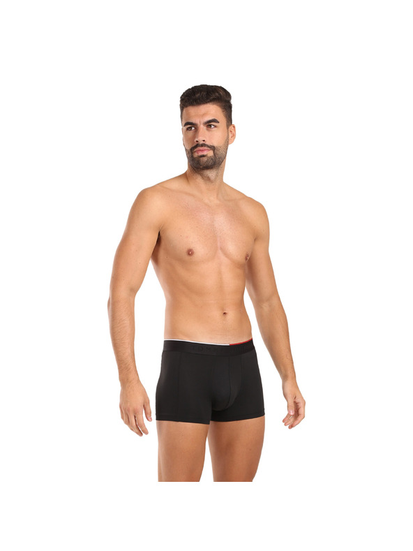 Tommy Hilfiger Sada troch - pánske boxerky Tommy Hilfiger čierne