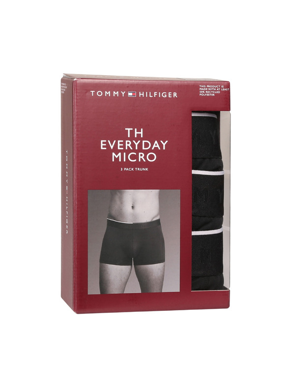 Tommy Hilfiger Sada troch - pánske boxerky Tommy Hilfiger čierne