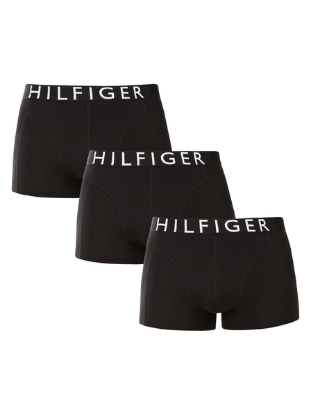 Tommy Hilfiger Sada troch - pánske boxerky Tommy Hilfiger čierne