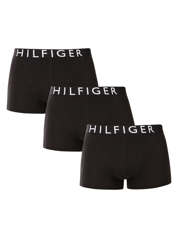 Tommy Hilfiger Sada troch - pánske boxerky Tommy Hilfiger čierne