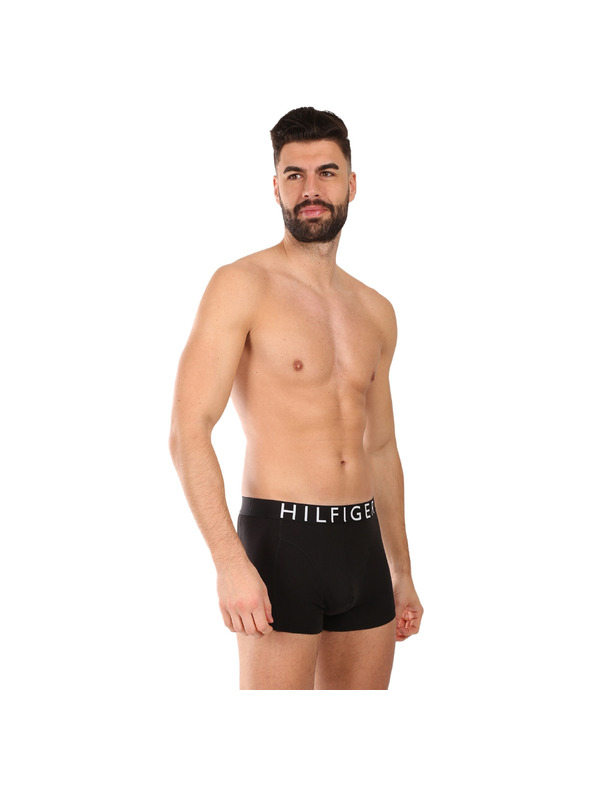 Tommy Hilfiger Sada troch - pánske boxerky Tommy Hilfiger čierne