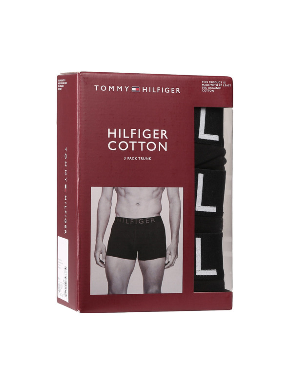 Tommy Hilfiger Sada troch - pánske boxerky Tommy Hilfiger čierne