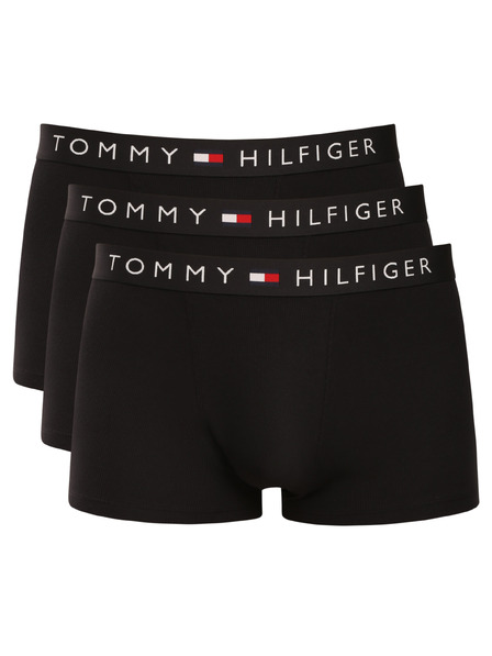 Tommy Hilfiger Sada troch - pánske boxerky Tommy Hilfiger čierne