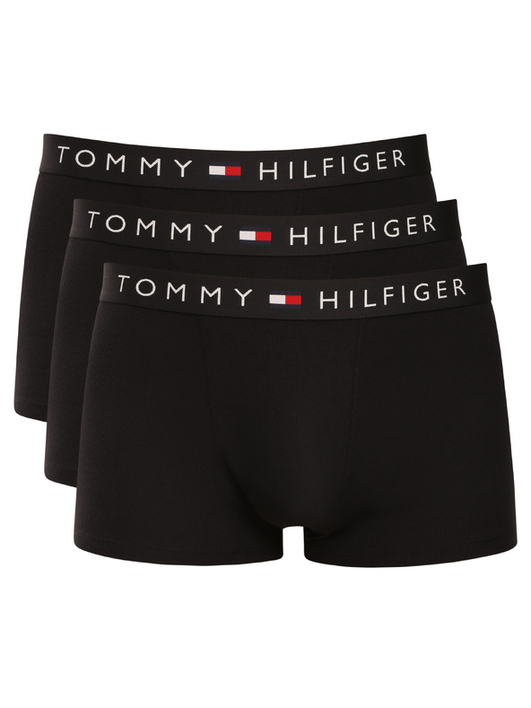 Tommy Hilfiger Sada troch - pánske boxerky Tommy Hilfiger čierne
