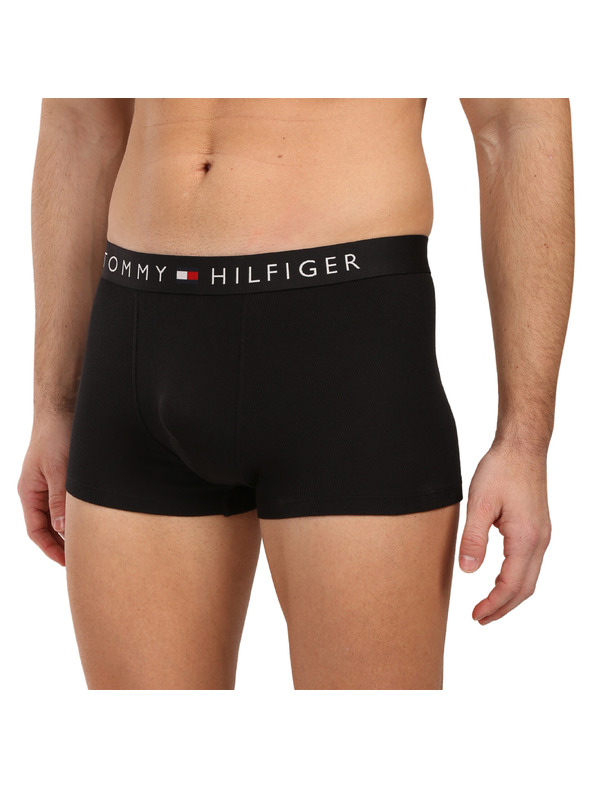 Tommy Hilfiger Sada troch - pánske boxerky Tommy Hilfiger čierne