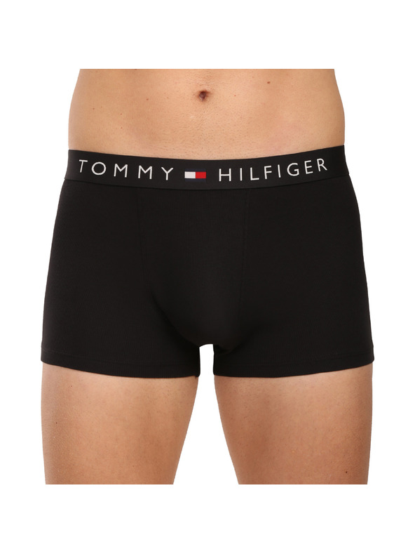 Tommy Hilfiger Sada troch - pánske boxerky Tommy Hilfiger čierne