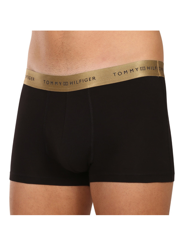 Tommy Hilfiger Sada troch - pánske boxerky Tommy Hilfiger čierne