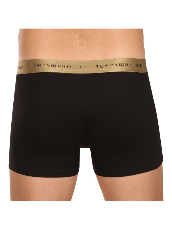 Tommy Hilfiger Sada troch - pánske boxerky Tommy Hilfiger čierne