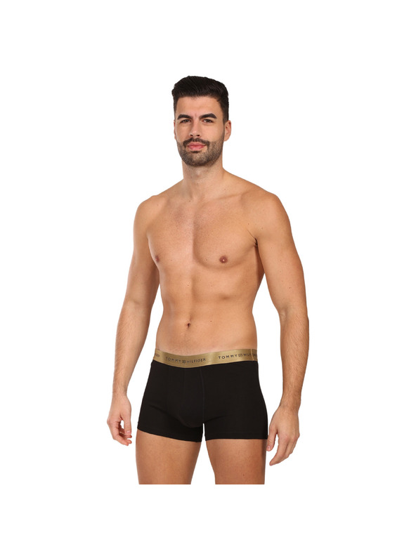Tommy Hilfiger Sada troch - pánske boxerky Tommy Hilfiger čierne