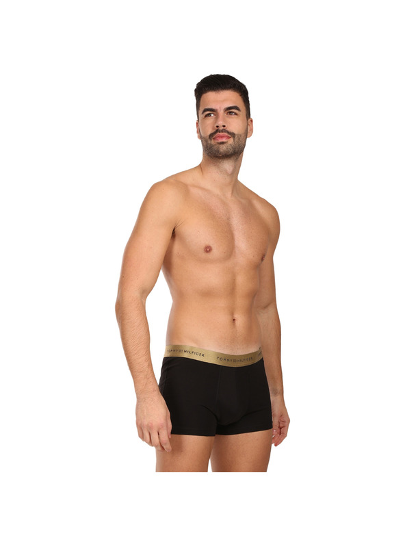 Tommy Hilfiger Sada troch - pánske boxerky Tommy Hilfiger čierne