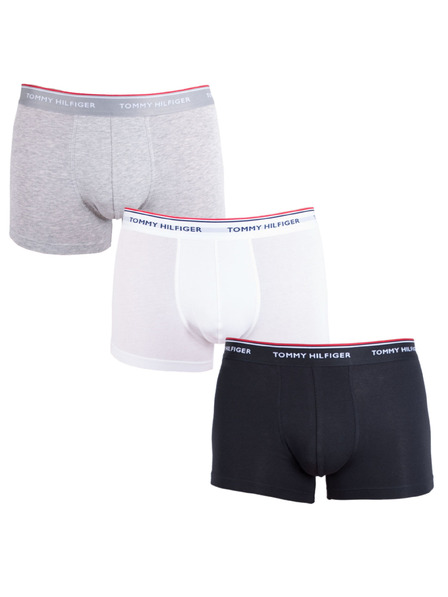 Tommy Hilfiger Sada troch - pánske boxerky Tommy Hilfiger viacfarebné nadrozmer