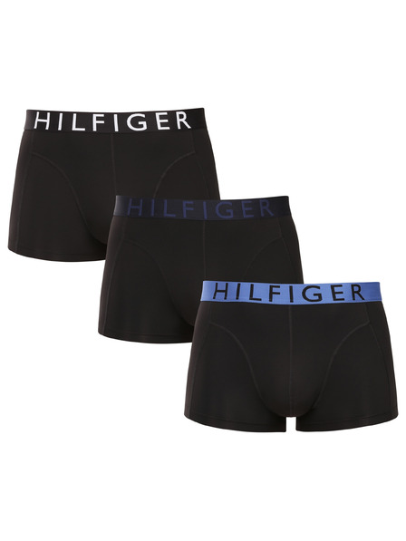 Tommy Hilfiger Sada troch - pánske boxerky Tommy Hilfiger čierne