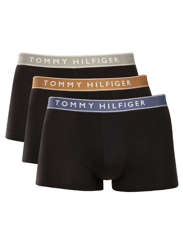Tommy Hilfiger Sada troch - pánske boxerky Tommy Hilfiger čierne