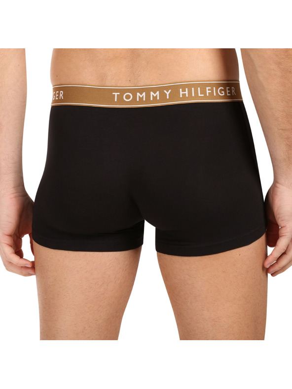 Tommy Hilfiger Sada troch - pánske boxerky Tommy Hilfiger čierne